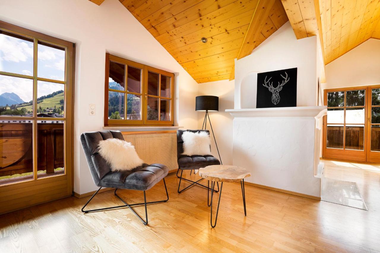 Kitzalps Apartments By Alpine Host Helpers Kirchberg in Tirol Exterior foto