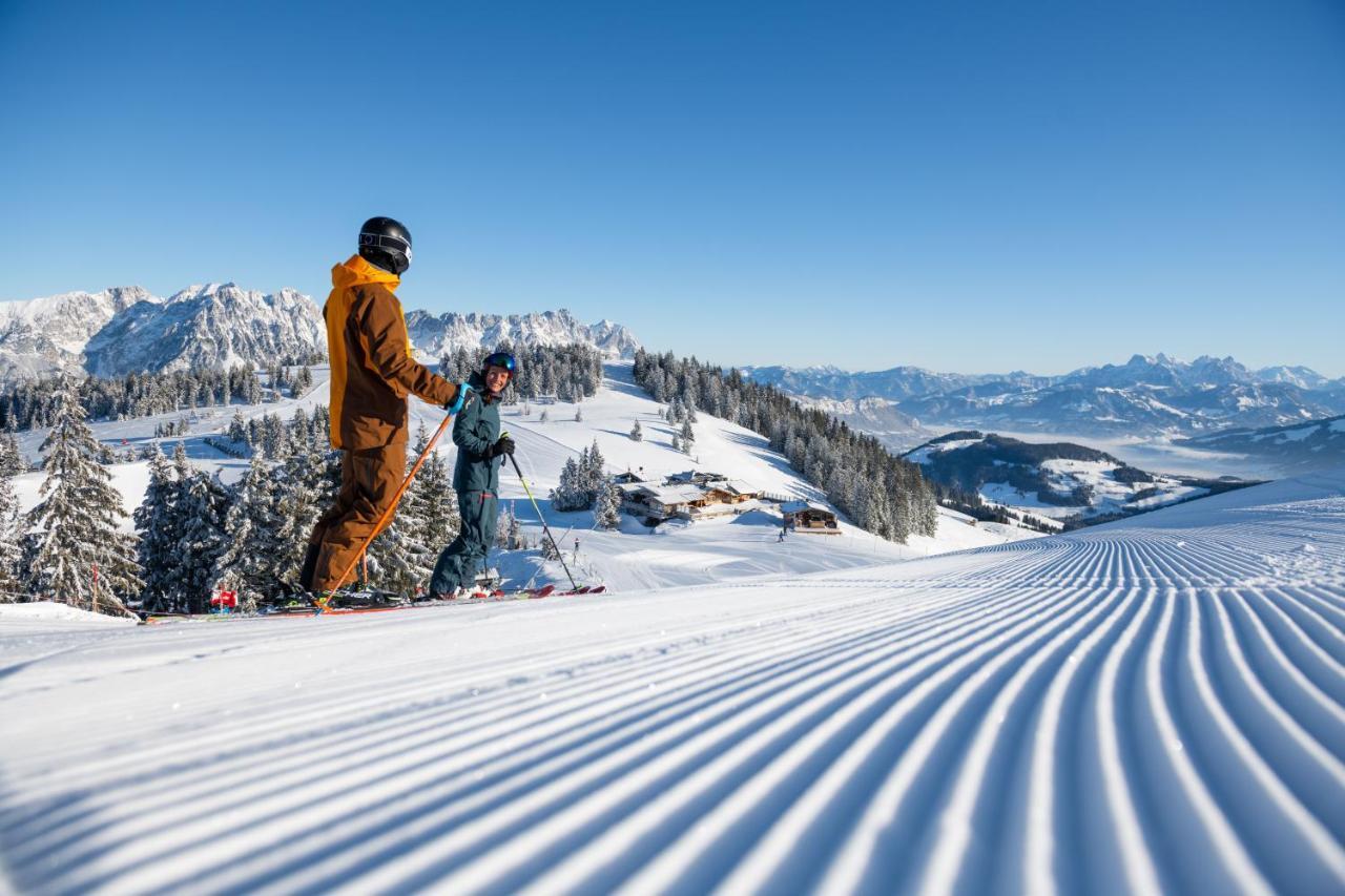 Kitzalps Apartments By Alpine Host Helpers Kirchberg in Tirol Exterior foto
